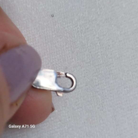 Silpada Iridescent Gray Freshwater Pearl  Necklace 925 Silver - Picture 10 of 10